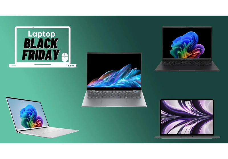  16 Best AI PC deals for Black Friday: Save up to $400 off a new AI-ready laptop 