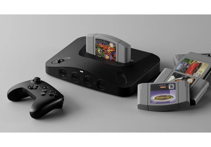  The 4K N64 you never knew you needed now has an official price and a release date — here's how to pre-order 