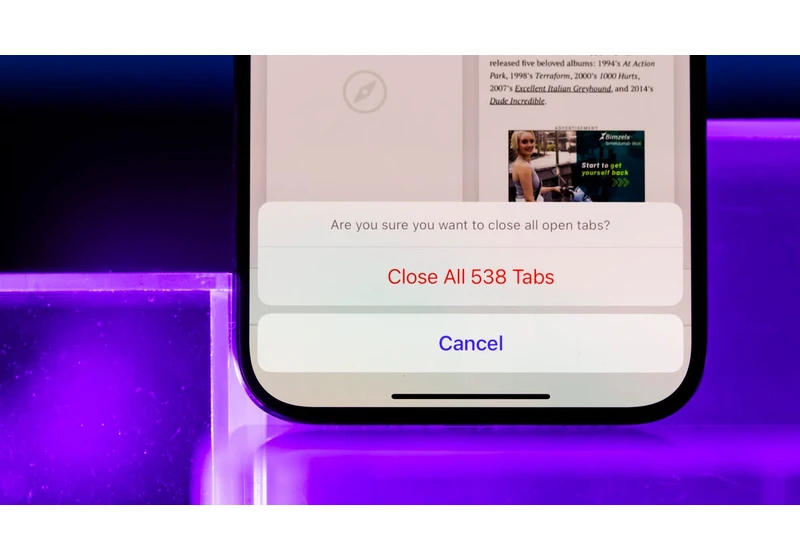 How to Quickly Close All Safari, Chrome and Google Tabs on Your iPhone