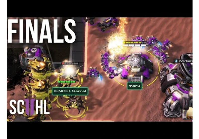 GRAND FINALS: Maru vs. Serral - Starcraft 2