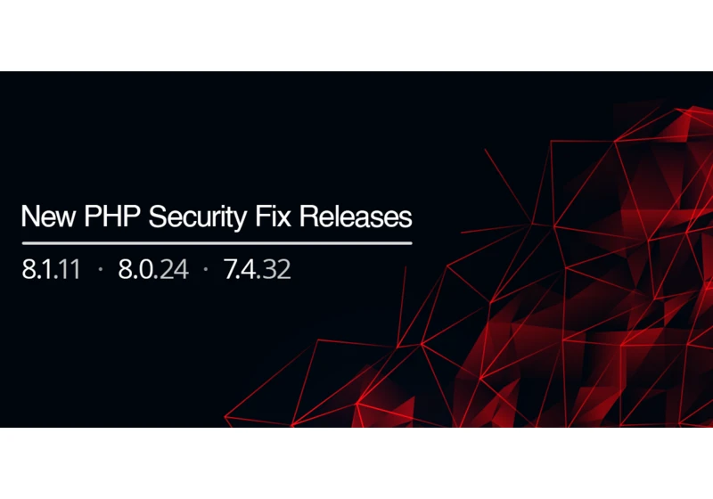 PHP 8.1.11, 8.0.24, and 7.4.32 released with security and bug fixes