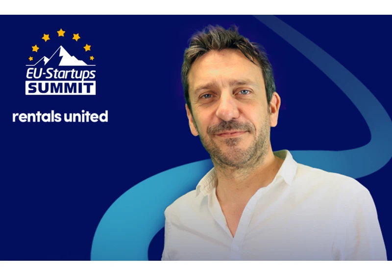 James Burrows, CEO & co-founder of Rentals United, will speak at the EU-Startups Summit!