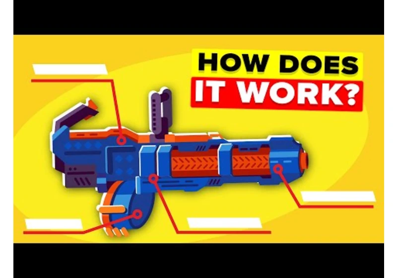 How Does a Nerf Gun Actually Work?