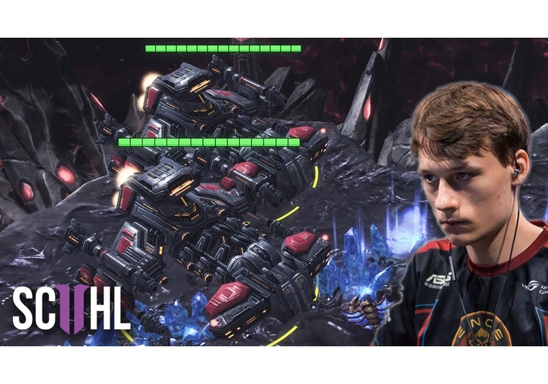 When Serral gets Battlecruiser Rushed...