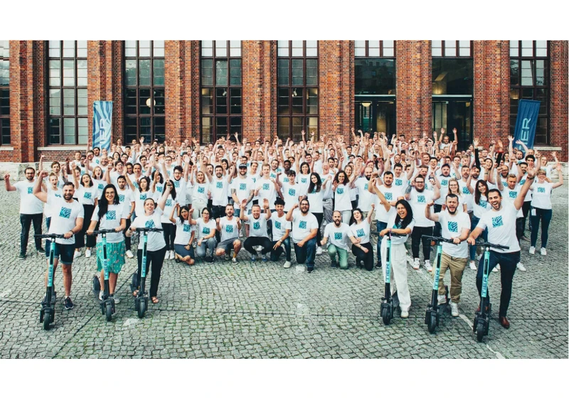 Berlin-based TIER raises €172 million Series D funding round to change mobility for good