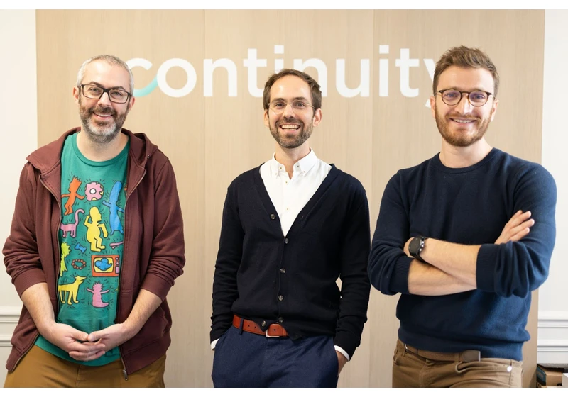 Paris-based insurtech startup Continuity bags €5 million for their AI assistant