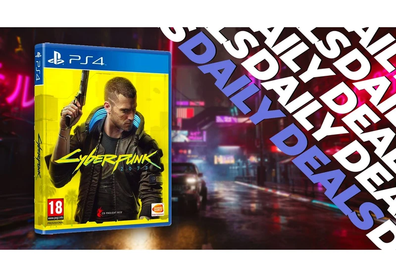 Get Cyberpunk 2077 for its lowest price before the free PS5 update: Daily Deals