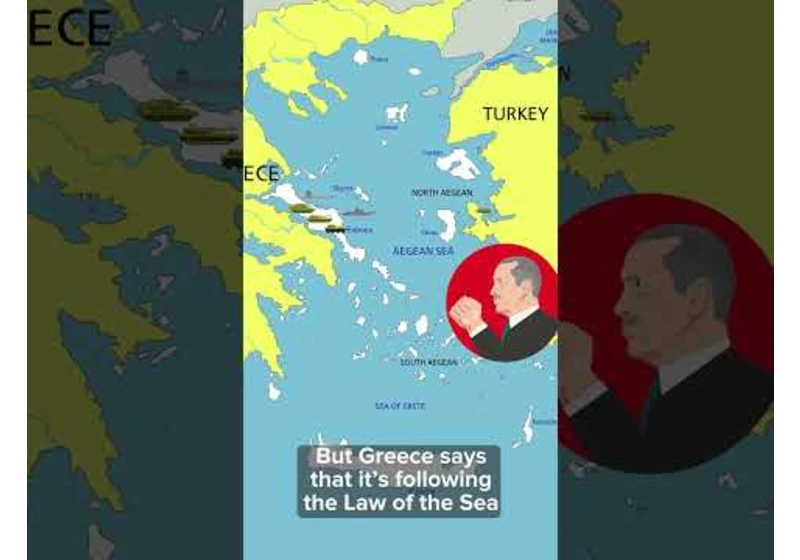 Real Reason Turkey is Threatening Greece with War #war