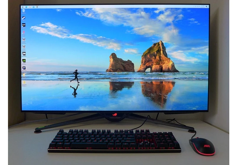  Asus ROG Swift PG42UQ 4K OLED Review: Stunning in Every Respect 