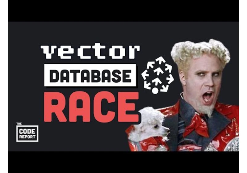 Vector databases are so hot right now. WTF are they?