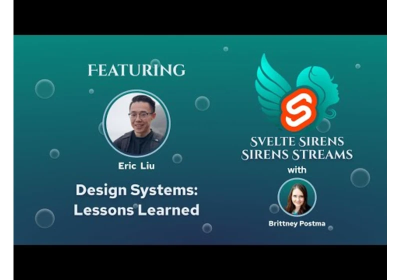 Design Systems: Lessons Learned