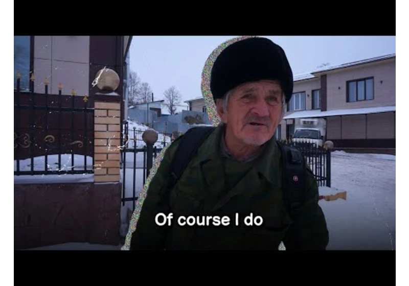 Do rural Russians think the war is going well?