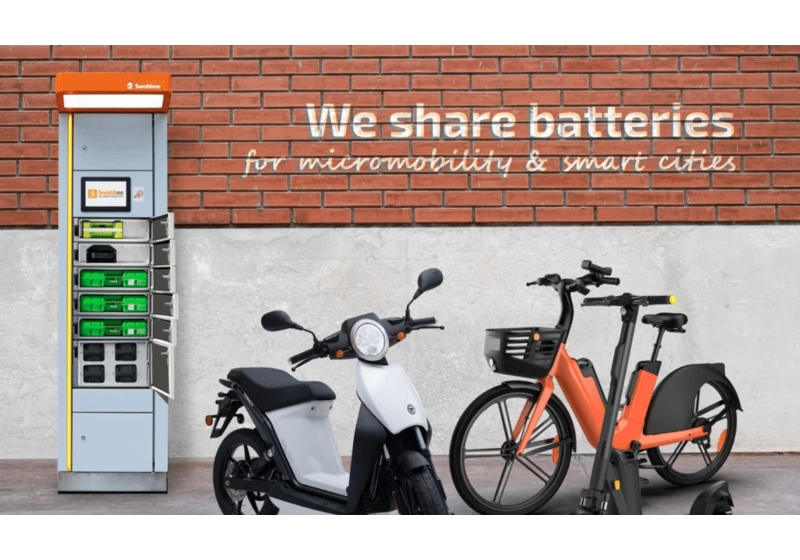 Berlin-based Swobbee snaps up €2 million for its EV battery solution