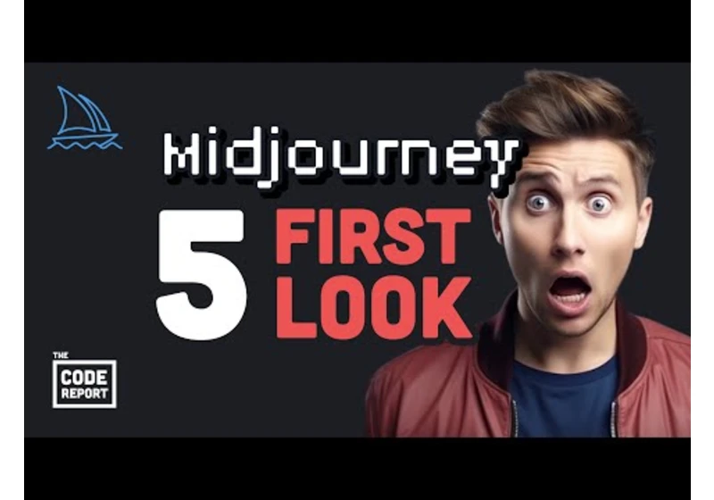 Midjourney 5 must be stopped at all costs