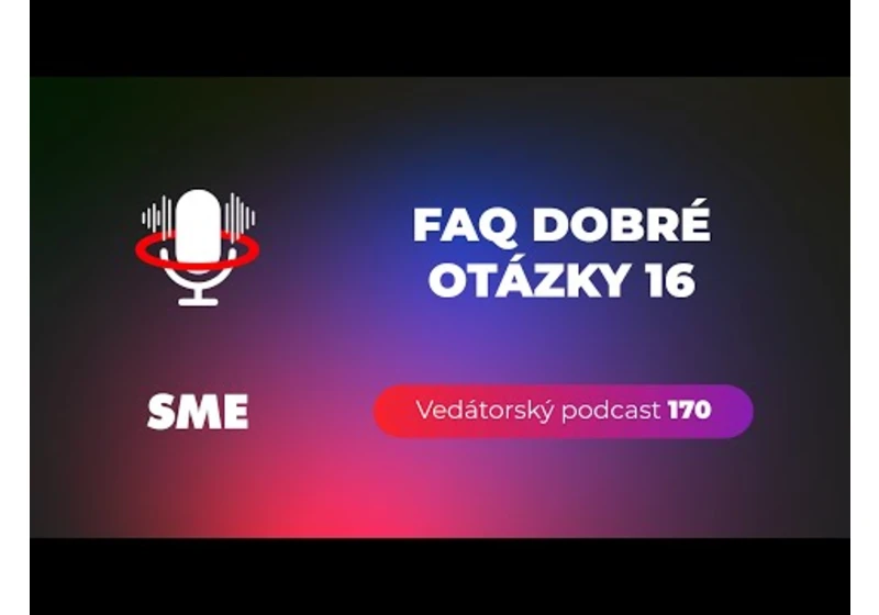 Vedátorský podcast 170 – FAQ dobré otázky 16