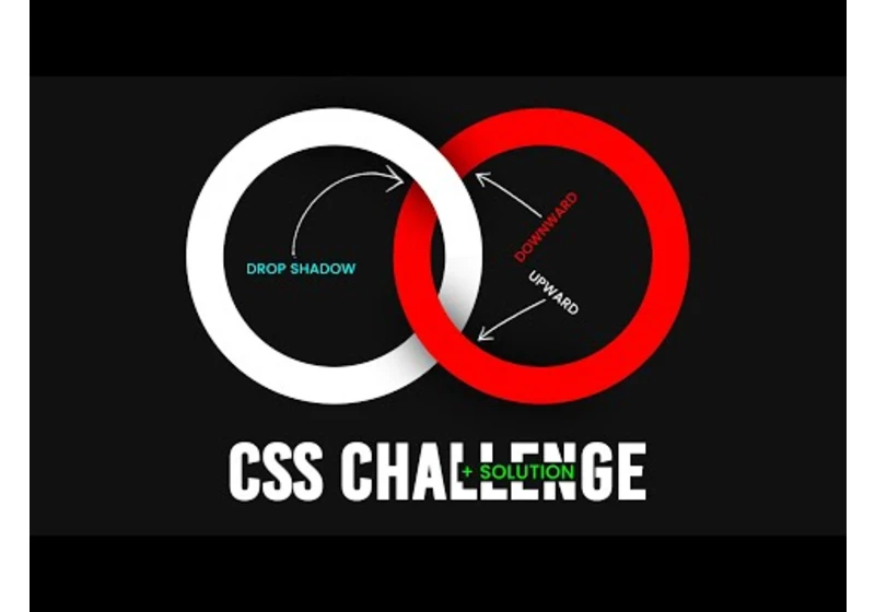 Smart CSS Challenges and Solutions | CSS Tricky Shape