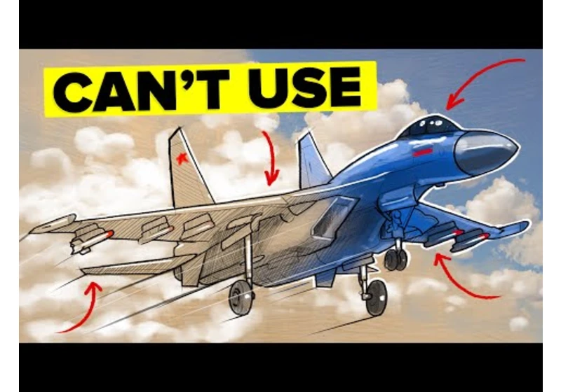 Why Russia's Airforce is Grounded During War With Ukraine