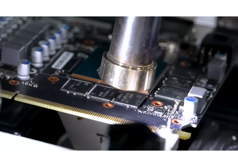  Modder Turns RTX 3060 8GB Into Its 12GB Sibling 