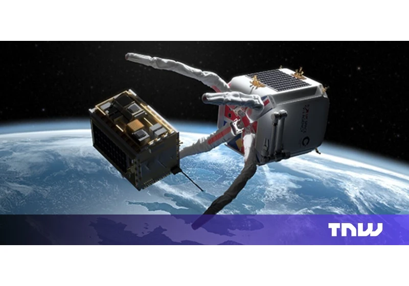 Swiss startup edges closer to first-ever space trash collection