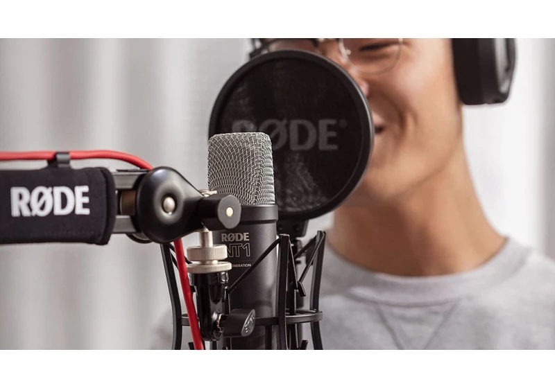  Rode's 5th Gen NT1 microphone supports XLR and USB with world's-first extras 