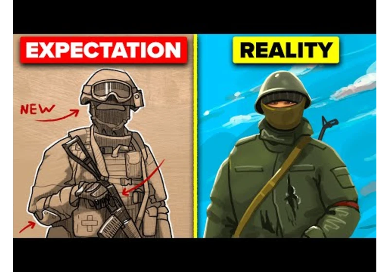 Why Russia is Giving its Soldiers FAKE Gear