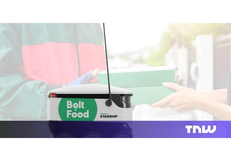 Mobility giant Bolt adopts self-driving Starship robots for food delivery