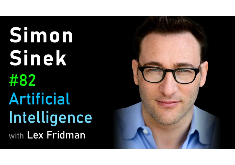 #82 – Simon Sinek: Leadership, Hard Work, Optimism and the Infinite Game