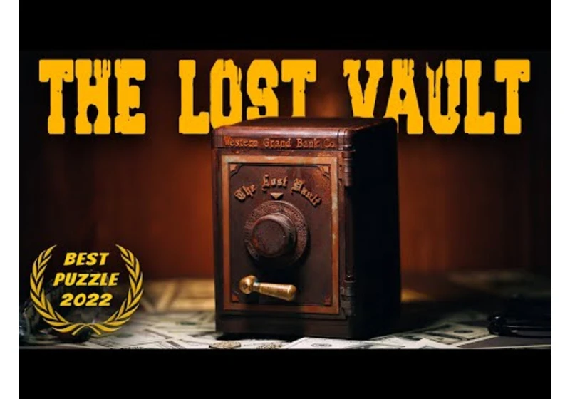 The Lost Vault of Jesse James - Best Puzzle of 2022