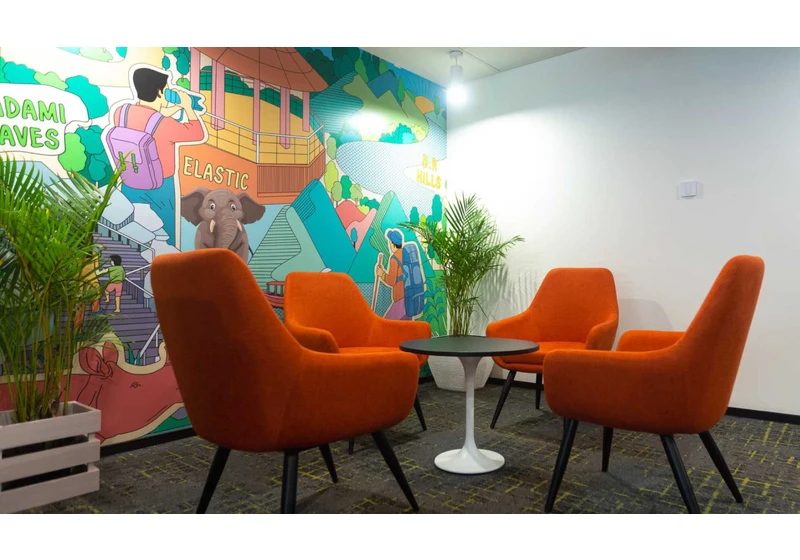 Each Elastic office has its own locally-designed mural. See them all. 