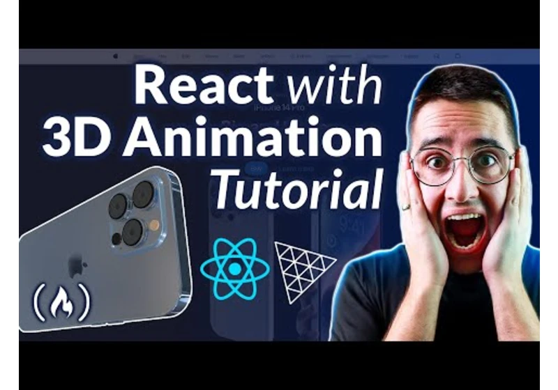 React 3D Animation Website Tutorial with ThreeJS (WebGi) & GSAP