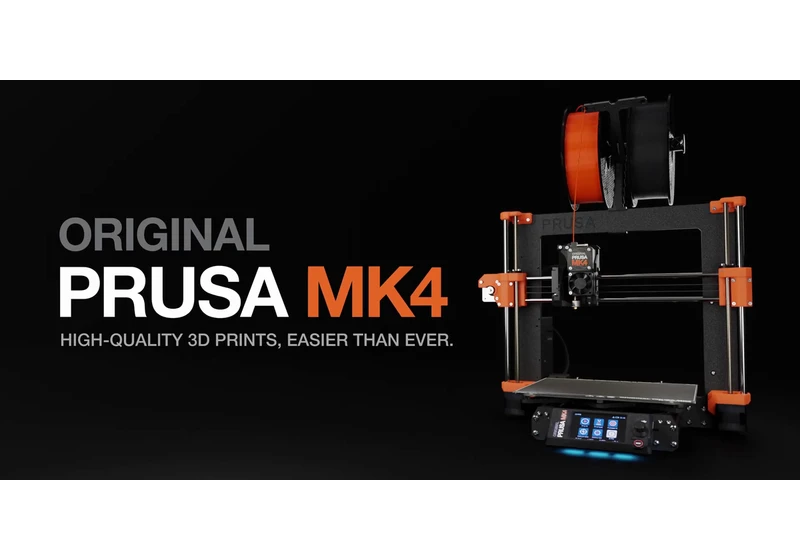  Prusa Announces Next-Gen, MK4 3D Printer 