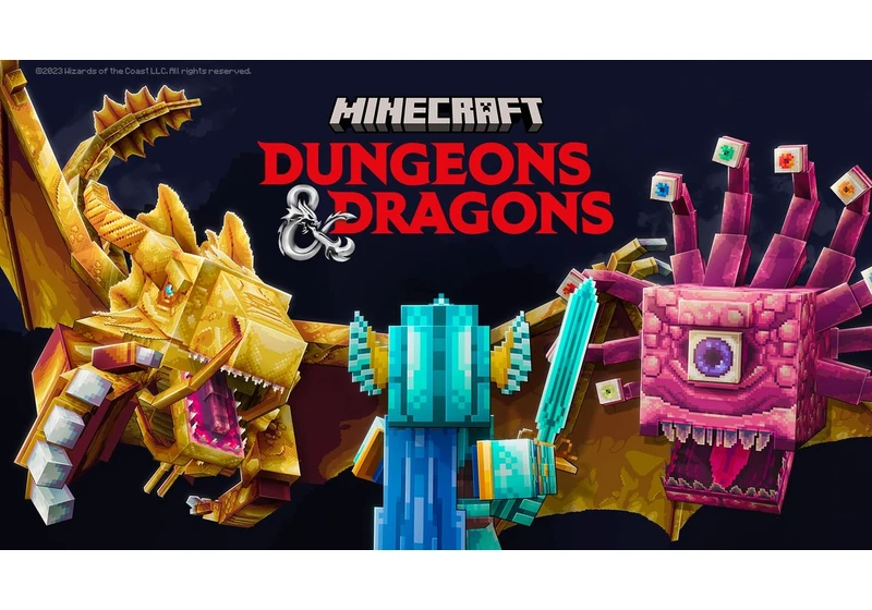  Embark on your next epic Dungeons & Dragons campaign inside Minecraft 