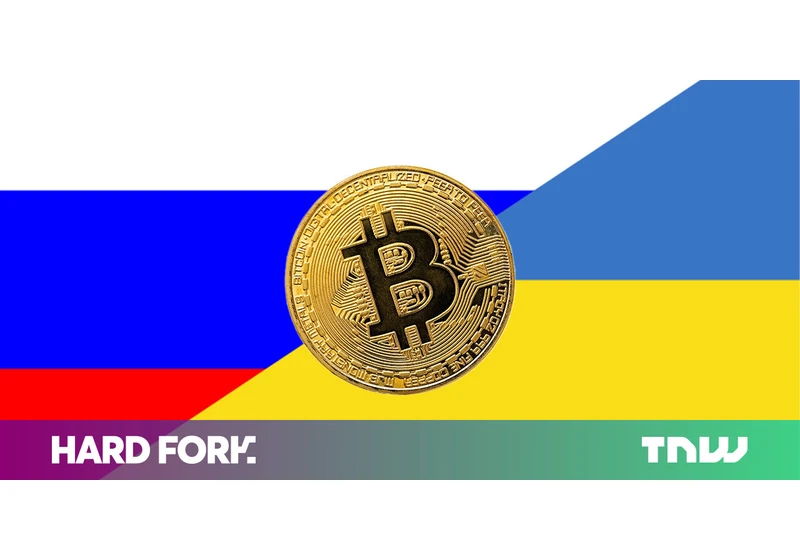 Crypto is helping both sides in the Ukraine war, but it won’t save Russia from sanctions