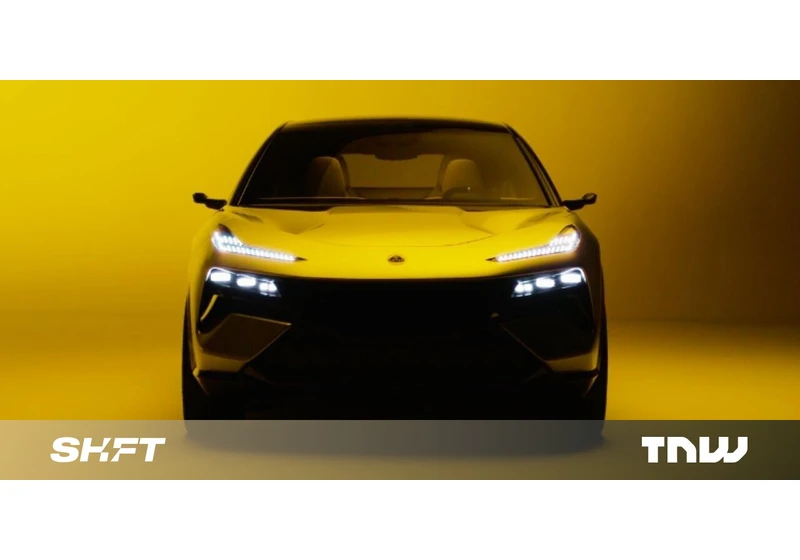 Lotus’ Eletre 600hp SUV can ‘breathe’ and put on a light show