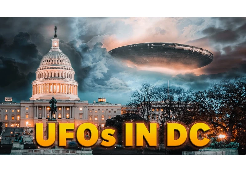 Military Shocked By Real UFO Invasion Above Washington, D. C.