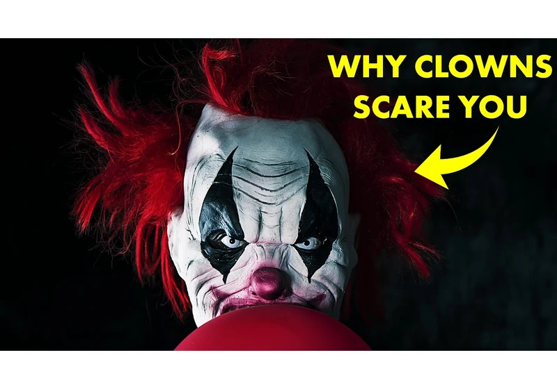 The Strange Science That Makes Clowns Creepy