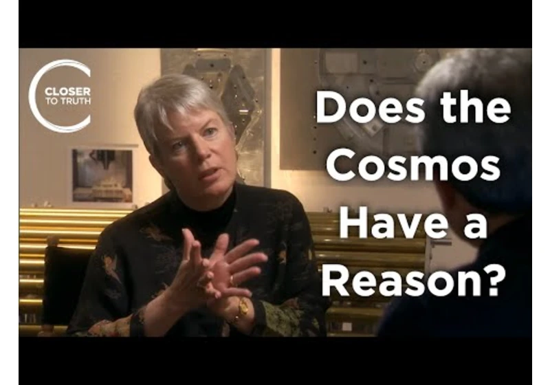 Jill Tarter - Does the Cosmos have a Reason?