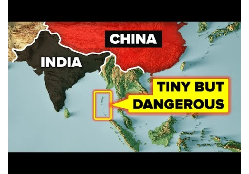 Why China is Scared of These Tiny Islands