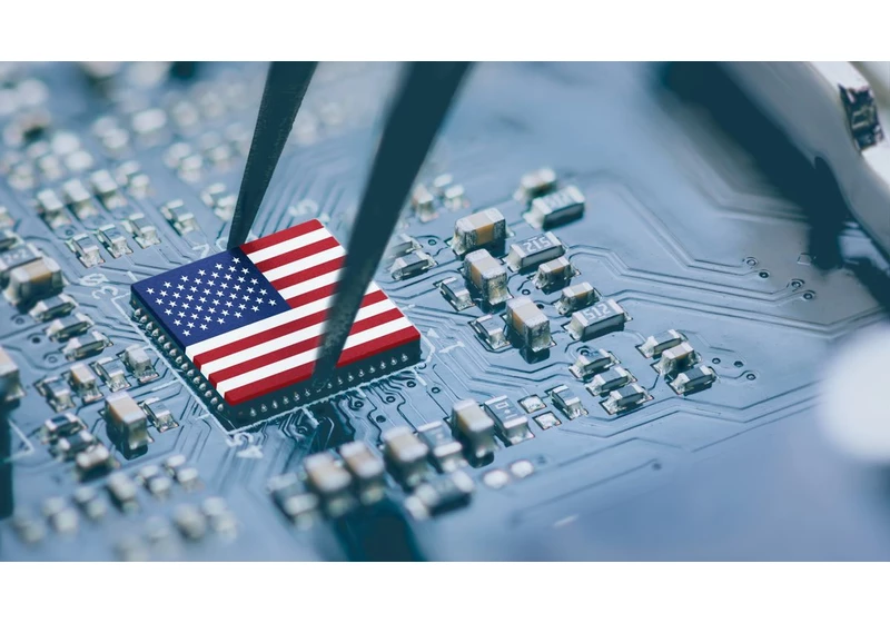  U.S. to triple overall chip production by 2032, but still remain world's fifth-largest supplier 