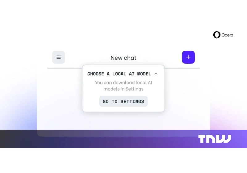 Opera is now the first leading browser with built-in local LLMs