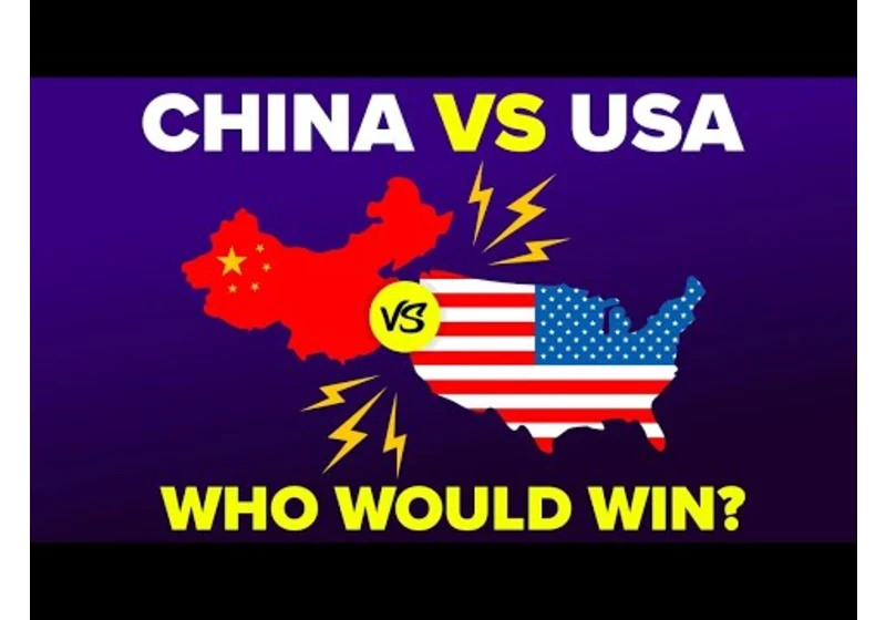 China vs United States (USA) - Who Would Win? And Other China Stories (Compilation)