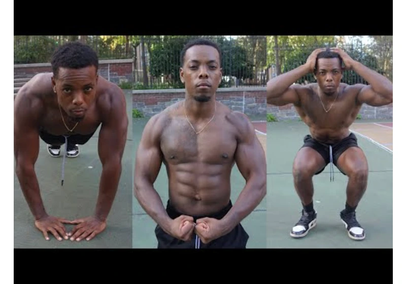 1000 PUSH UPS, 1000 PULL UPS & 1000 SQUATS CHALLENGE - Semi | That's Good Money