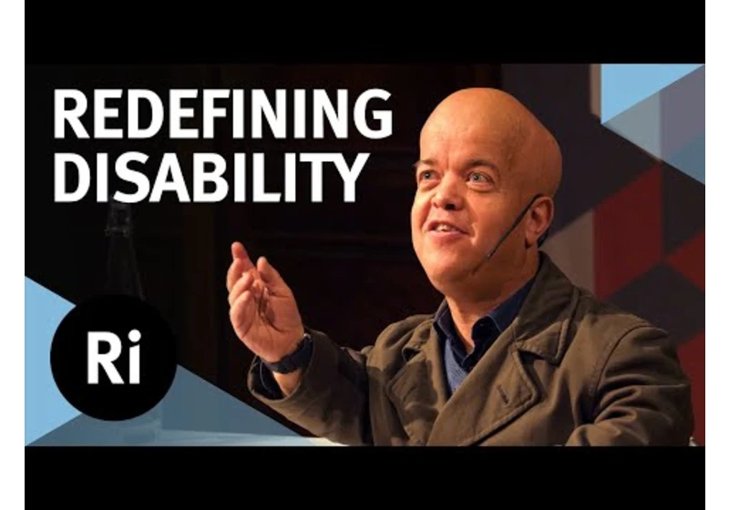 How can we redefine disability? – with Tom Shakespeare