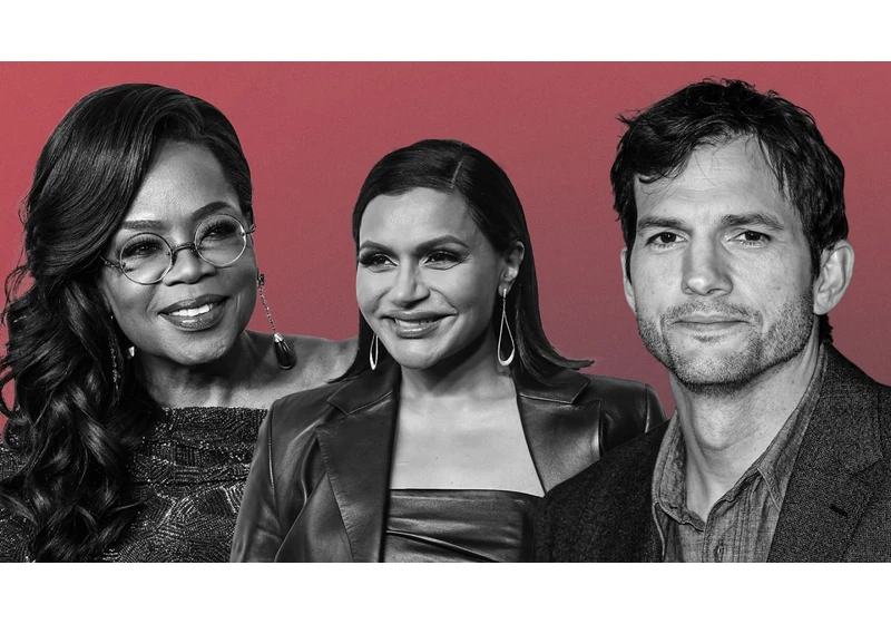 Who are the top celebrity VC investors? Joe Montana, Ashton Kutcher, Mindy Kaling, and Oprah Winfrey to name a few