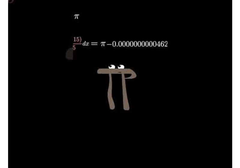 These integrals all equal π, until...