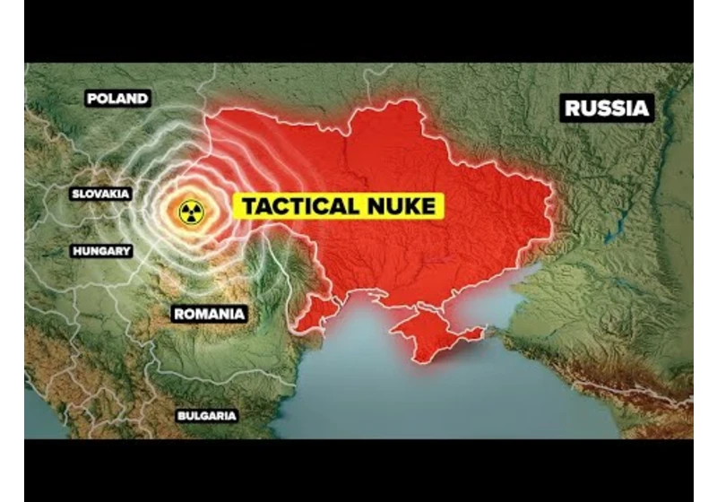 How a Russian Tactical Nuke on Ukraine Will Destroy Europe And More Information