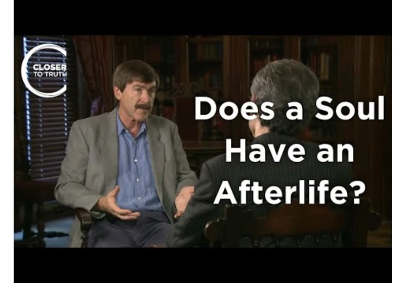 Paul Davies - Does a Soul Have an Afterlife?