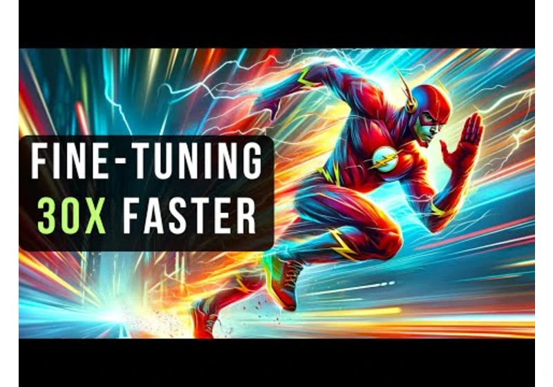 Custom Fine-tuning 30x Faster on T4 GPUs with UnSloth AI