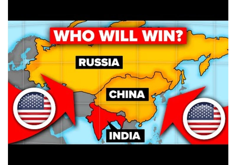 CHINA and RUSSIA vs USA and INDIA - Who Would Win? - Military / Army Comparison