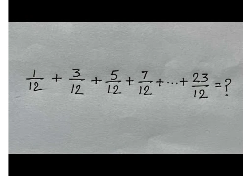 How to find the sum of n odd numbers?